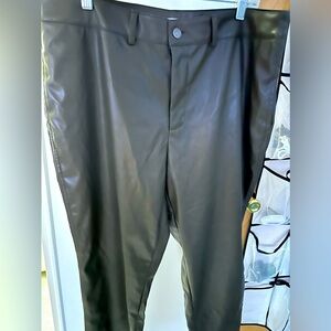 BCBGeneration Faux leather pants XL